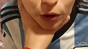 Chilean Bodybuilder Roughly Fucks Big-Assed Argentine In Cowgirl And Missionary