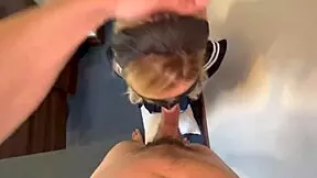 punished the doll to suck deep