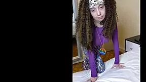 Long Clip Age Of Aquarius Teen 18+ Gets Her First Black Cock