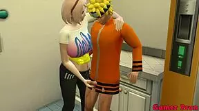 i'm hinata gettin advice from sakura on fuckin, then she tells naruto to fuck her like me