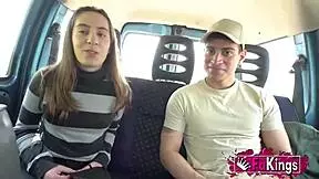 18-year-old virgin meets innocent teen babe outdoors for a casual chat