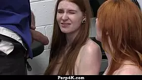 lauren phillips and jane rogers have the only way to get their freedom - perp4k with blowjob and doggystyle.