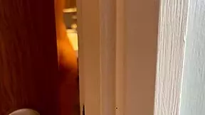 Naive stepsis gets horny from wet dream, feels dick on butt while sharing bed