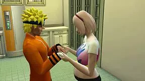 i'm hinata gettin advice from sakura on fuckin, then she tells naruto to fuck her like me