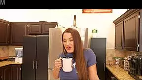 I, the stepmom, breed my stepson in this taboo roleplay with lots of screamin'