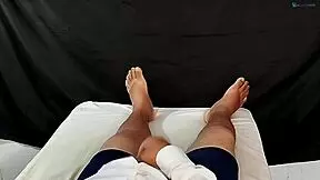 Got excited thinking of ex girlfriend, jerked off with cum on hand?