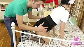 Does Mean Teen Olivia Spread Ass for Licking and Fucking?