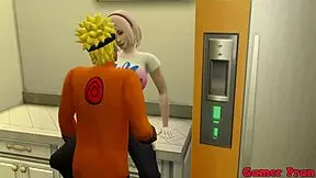 i'm hinata gettin advice from sakura on fuckin, then she tells naruto to fuck her like me