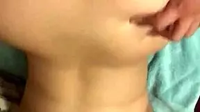 Bella takes on a fan with anal sex, big cock pounding her petite big ass in pov.