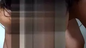 Black teen gets monster cock blowjob