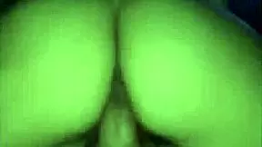 blond teen twerking on cock