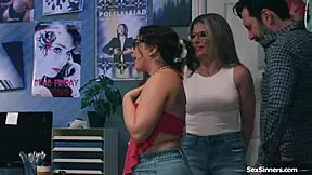 In-laws fucking daughter-in-law 😈