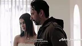 i'm the bedridden milf watching my teen stepdaughter take it for me