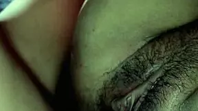 this teen babe masturbates her shaved cameltoe pussy so nicely.