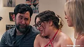 In-laws fucking daughter-in-law 😈