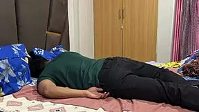 Is this desi stepfather's first time with his stepdaughter?