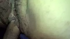 this teen babe masturbates her shaved cameltoe pussy so nicely.