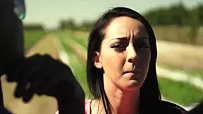 Picked up babe feels the rough domination.