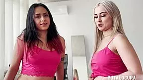I Feel So Aroused Watching Lisi Kitty And Dulce Caramelo Seduce Torbe For A Filthy Fuck