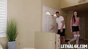 athena heart missed her boss jerry kovak's cock?