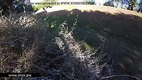 Public Sex With Lots Of Cum