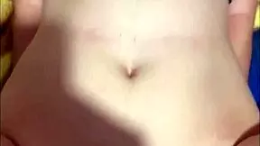 Pregnant Teen Teases with Bouncing Tits