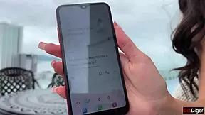 Gorgeous Spanish Blanca wants to try Russian cock on vacation in the bedroom