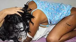 Hermanastra Assfucked In Bathroom