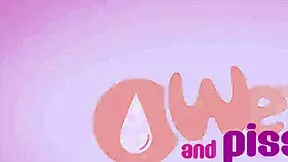 Eva berger gets wet and pissy