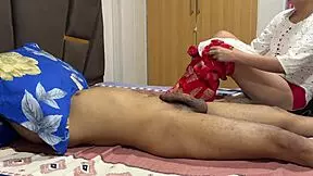 Is this desi stepfather's first time with his stepdaughter?