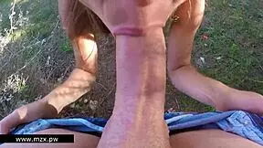 Public Sex With Lots Of Cum