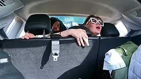 I was taken for a ride in a car and fucked