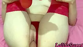 Friend's Wife In Lingerie Wet Pussy Fucking