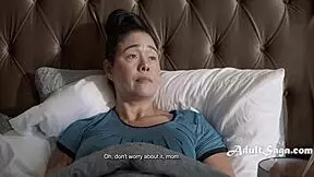 i'm the bedridden milf watching my teen stepdaughter take it for me