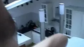 Smoking Hot Girl Fucks Older Man