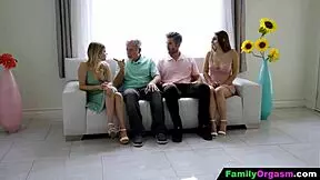 Sharing stepdaughters prevents unnecessary fighting in family sex