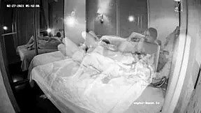 two girls join group action with young males