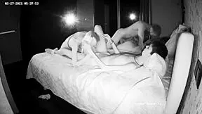 two girls join group action with young males