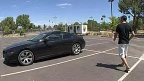 Victoria White Enjoys a Relaxing Session with Toys.