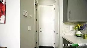 Horny Babysitter Eve Bardot Blows Jack Vegas POV