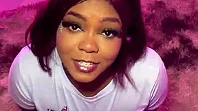 this latina stepdaughter with big ass is getting a big cock in her wet pussy, bent over!