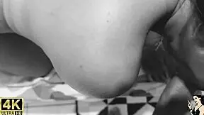 Brazilian Brunette Fucked by Foreigner in Bedroom