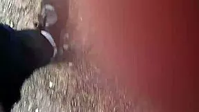 Sucking A Stranger's Cock On The Mountain Like A Crazy Prostitute!