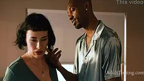 He offers his wife to the boss for domination! Can she handle the rough threesome?