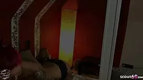 hey, check out this 69 with face sitting blowjob and footjob in stockings by anni angel