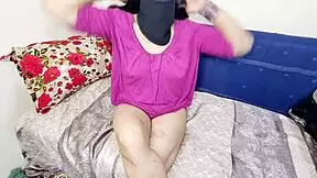 pure desi servant mistress bed-breaking anal sex