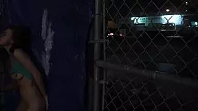 Sex CONTEST Rough OUTDOOR Public HOOK-UP Is Anya Olsens Only OPTION