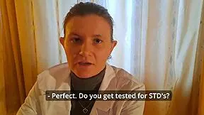 Young Russian Doctor Blows Me At Appointment?