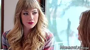 i fuck two young babes in threesome