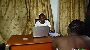 i used my wife to go and collect loan from a company manager and my wife put on something to seduce him meanwhile they ended up fucking until now i know